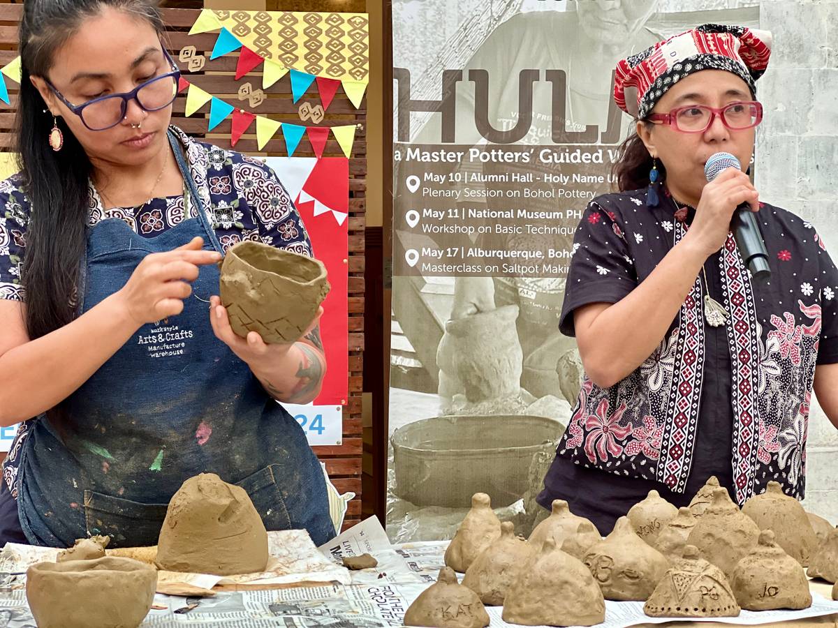 A session of 'Hulma' at the National Museum of the Philippines-Bohol.